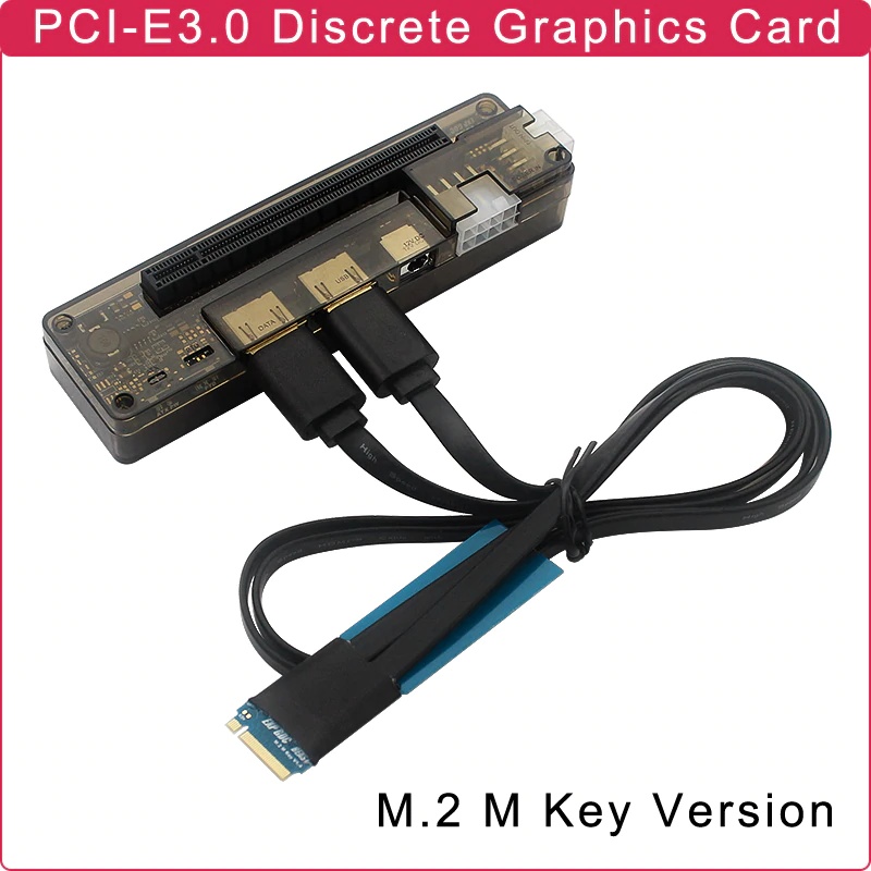 PCI-E EXP GDC External Laptop video Interface Video Card Dock Graphics Card Notebook Docking Station M.2M Interface