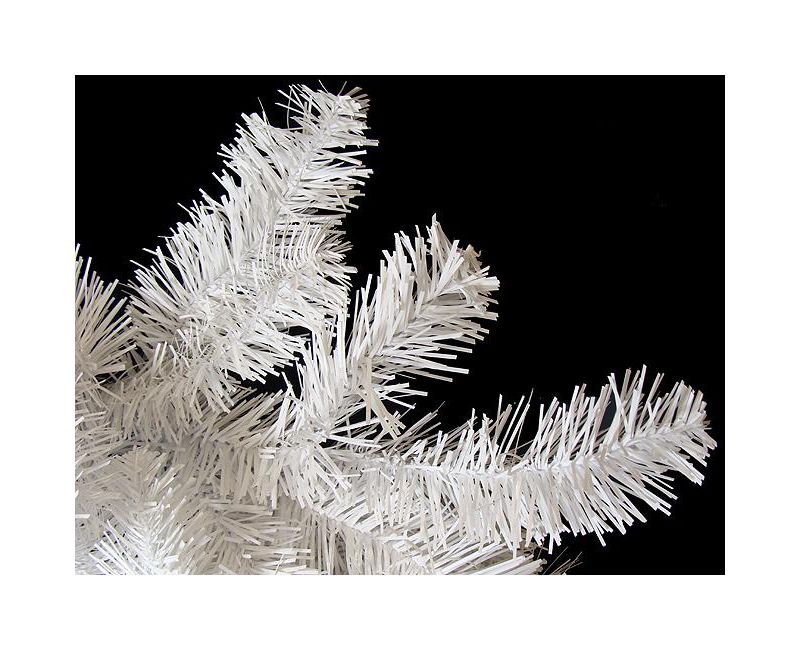 Darice 32" Snow White Artificial Christmas Door Swag - Unlit