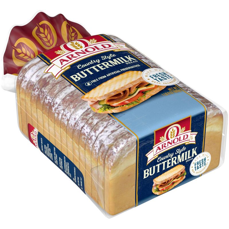 Arnold Country Buttermilk Bread - 24oz
