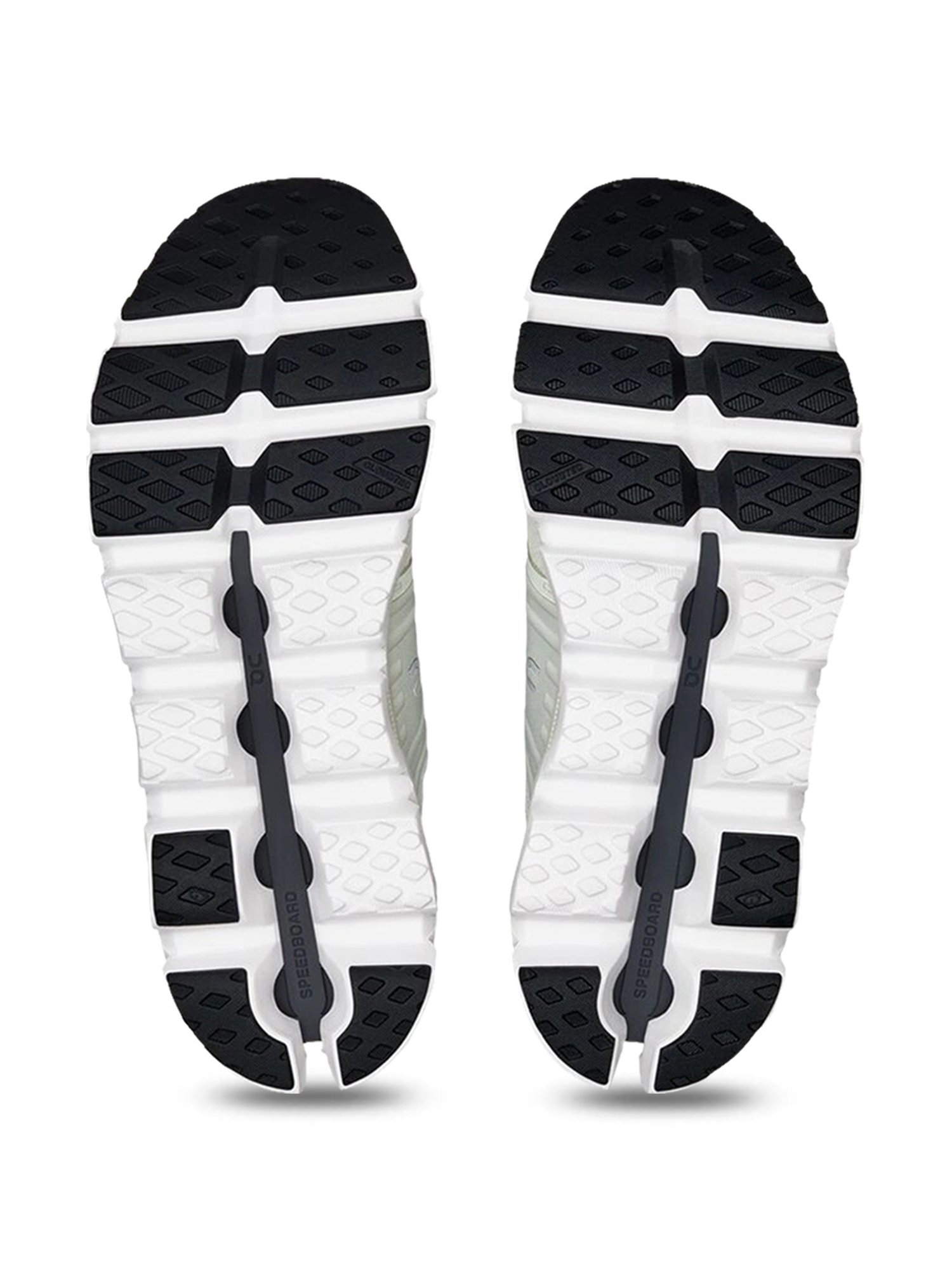 On Men's Cloudswift 3 Ivory & Black Running Shoes