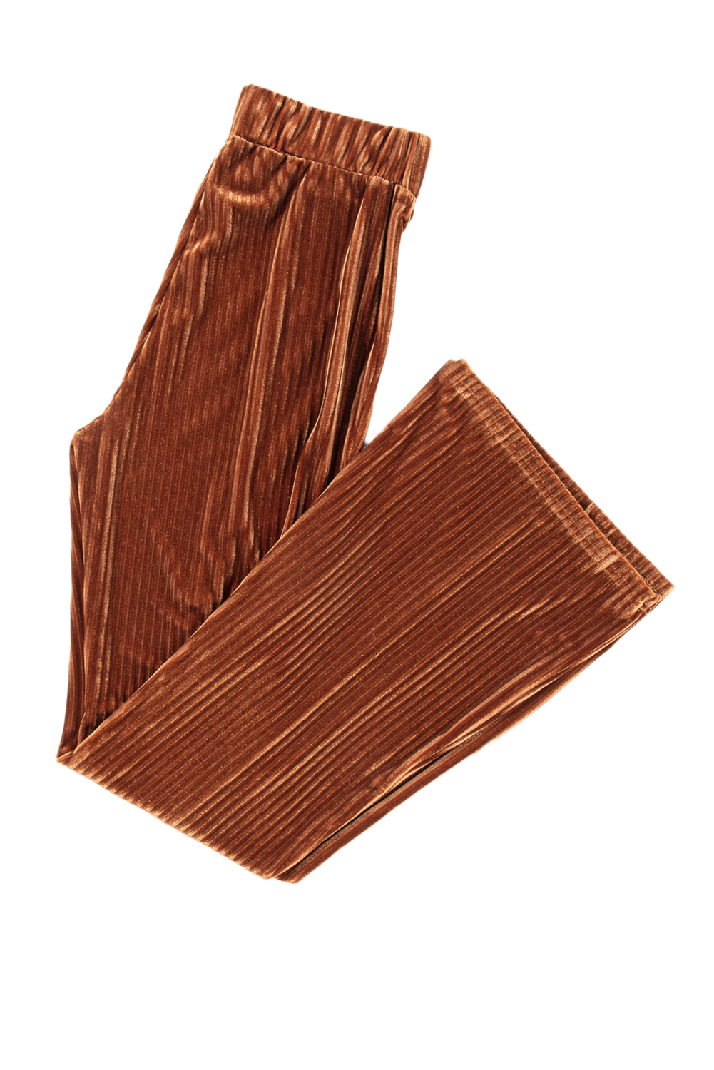 Karen Kane Cropped Wide Leg Linen Blend Striped Pants