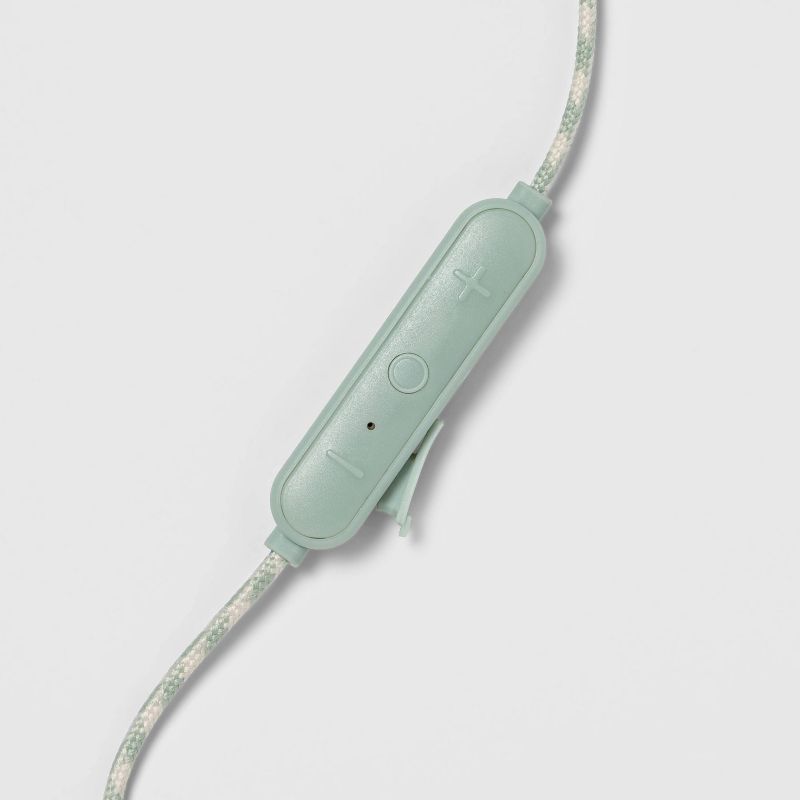 heyday™ Wireless Silicone Tip Bluetooth Earbuds - Misty Blue