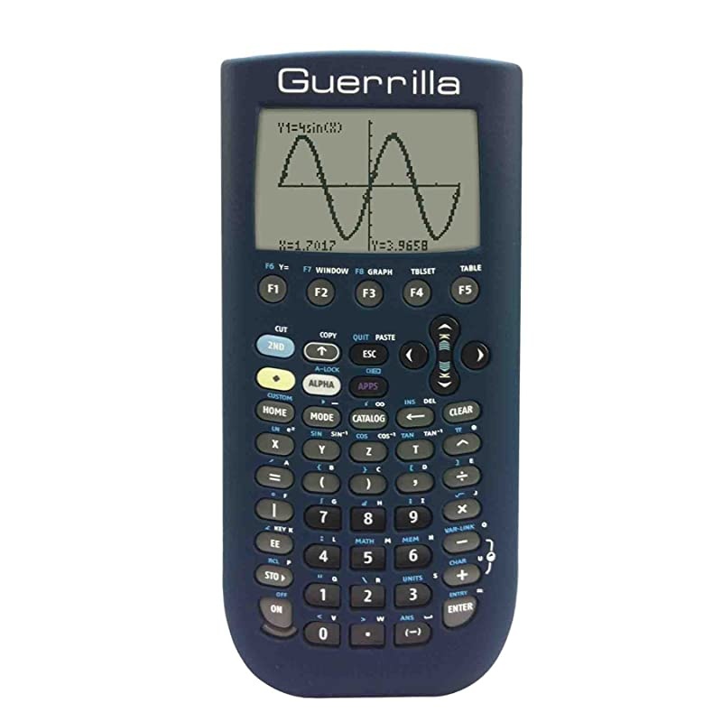 Silicone Case for Texas Instruments TI89 Titanium Graphing Calculator Navy