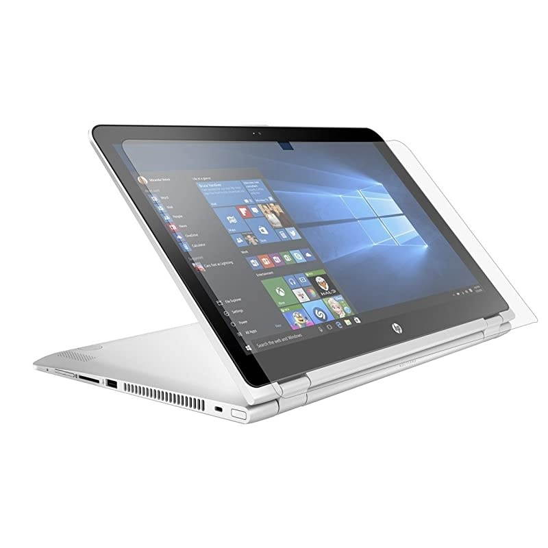 Screen Protector Set of 2 for HP Pavilion X360 2 in 1 15bk074nr 15bk075nr 15bk076nr 156 Touch Screen Laptop High Clarity Anti Scratch