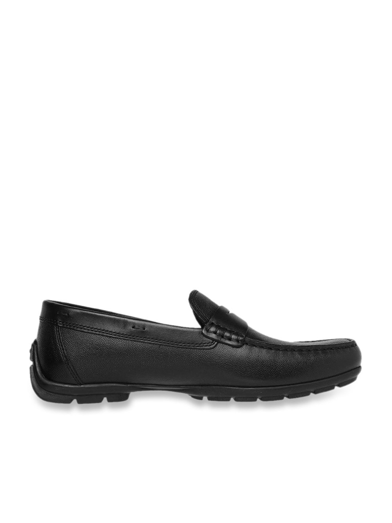 Geox Men's Moner 2FIT Black Loafers