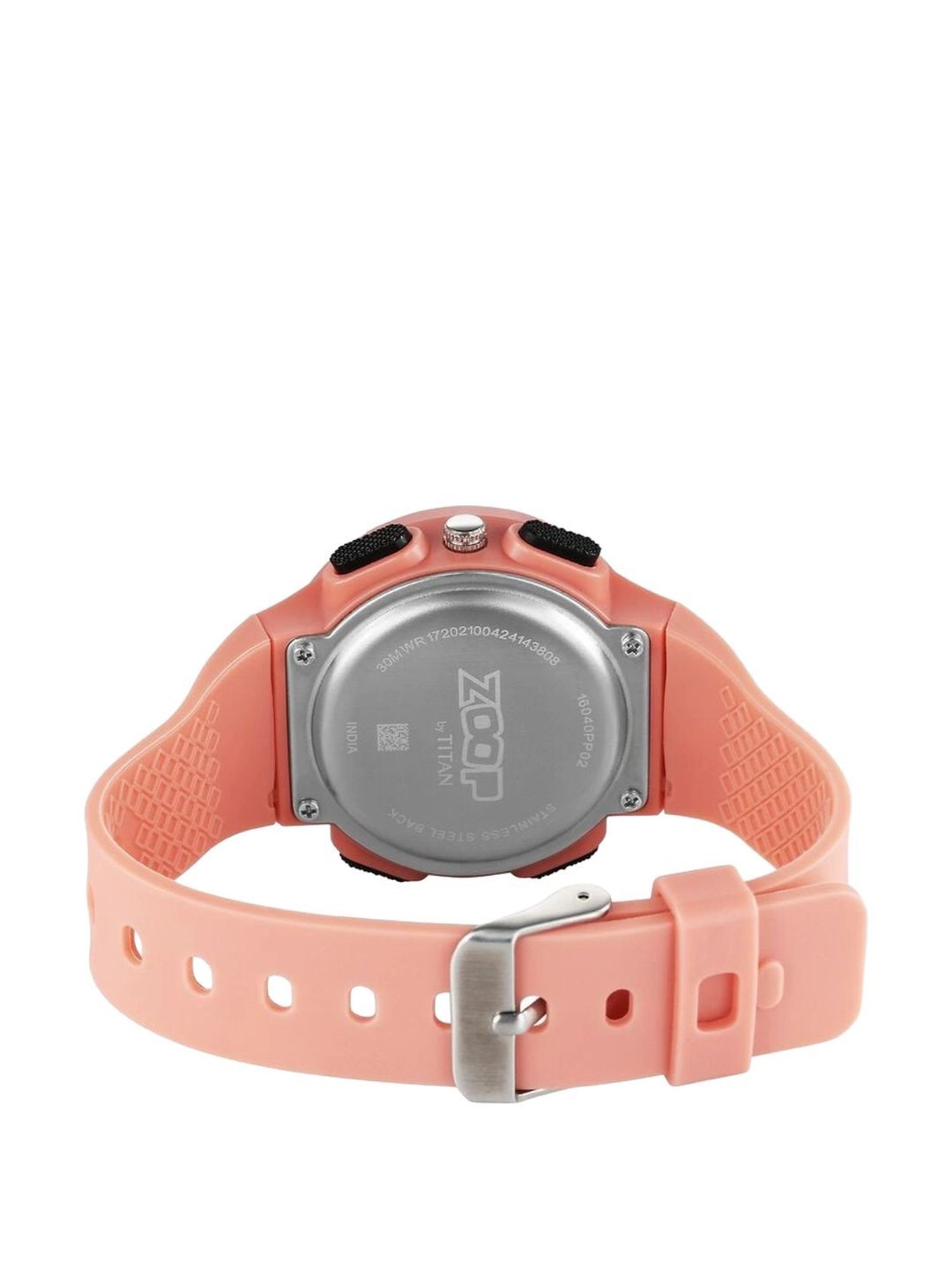 Zoop 16040PP02W Kids Analog-Digital Watch