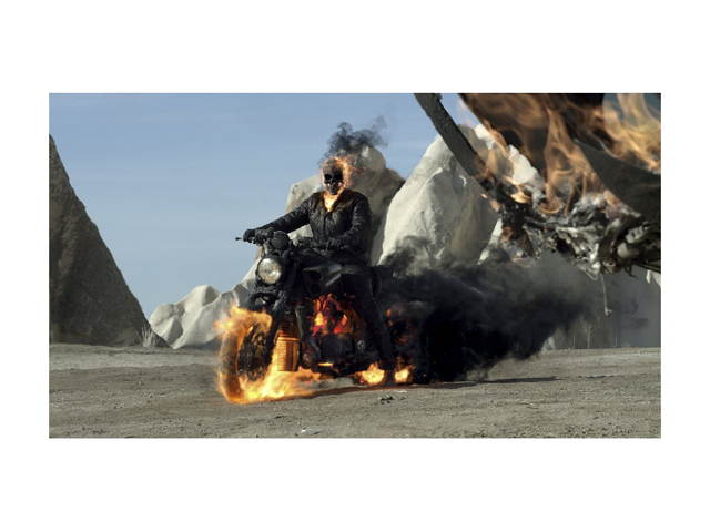 Ghost Rider: Spirit of Vengeance (DVD)