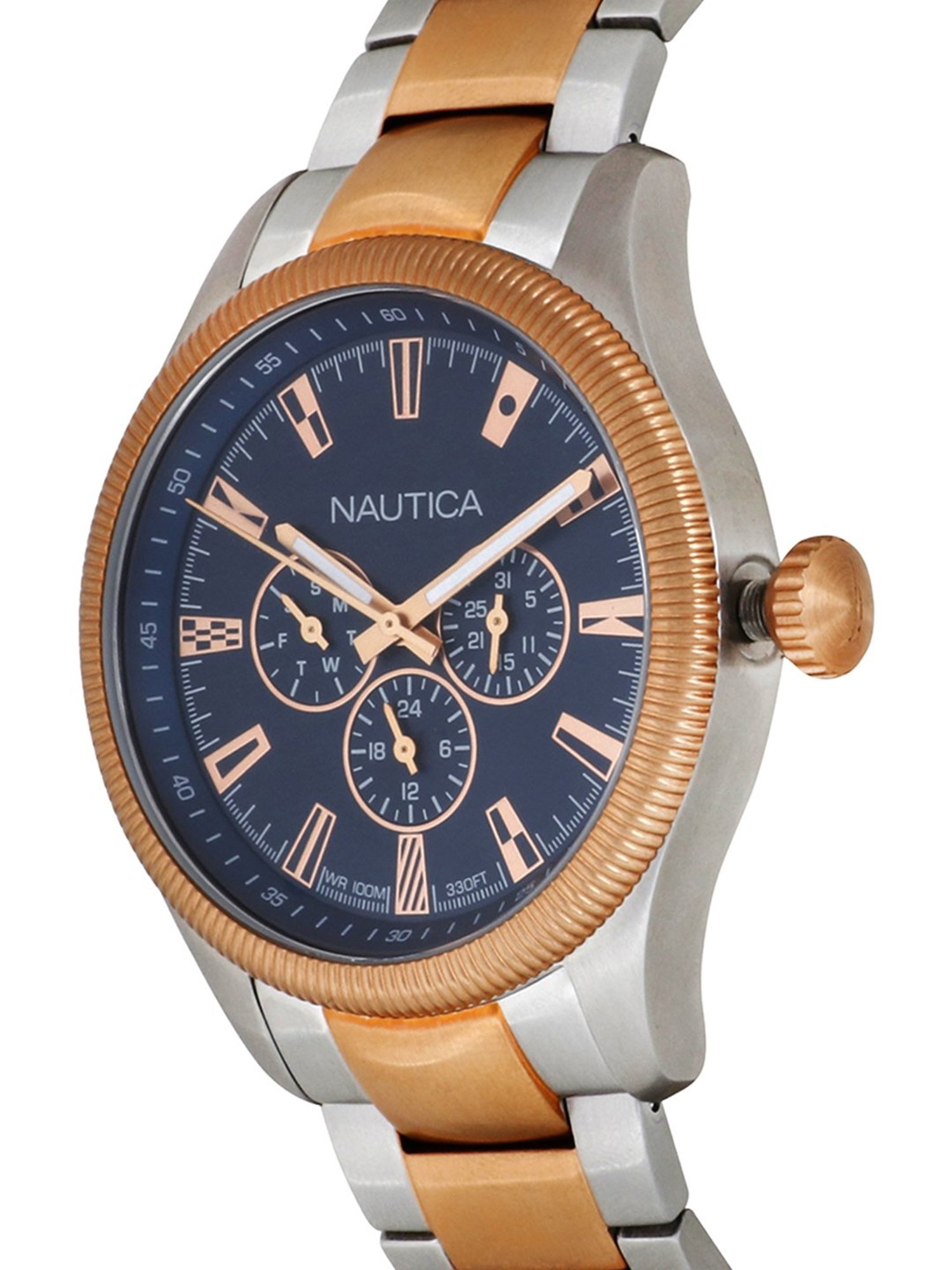 Nautica NAPSTB005 Starboard Analog Watch for Men