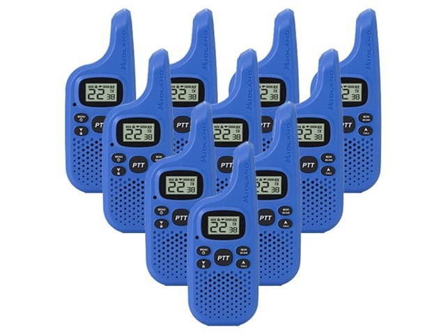Midland X-TALKER T10 (10 Radios) Midland X-TALKER T20