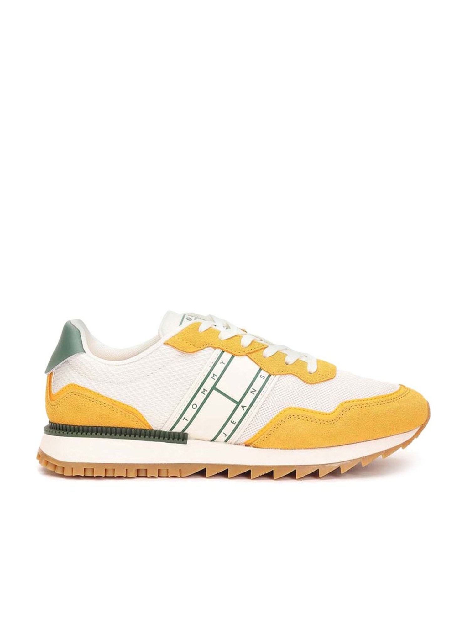 Tommy Hilfiger Men's Yellow Casual Sneakers