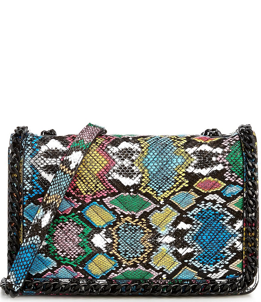 ALDO Greenwald Snake Print Crossbody Bag