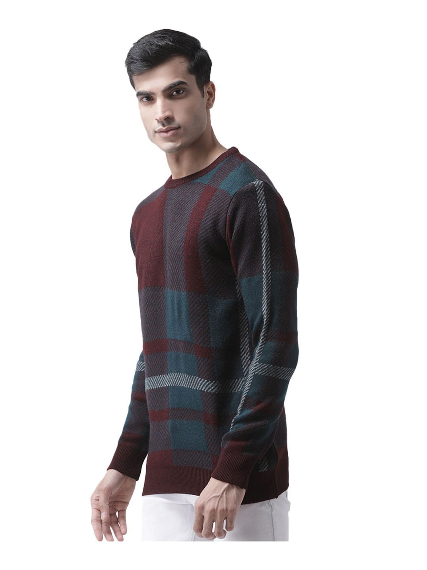 Forca Black Regular Fit Printed Sweatshirt