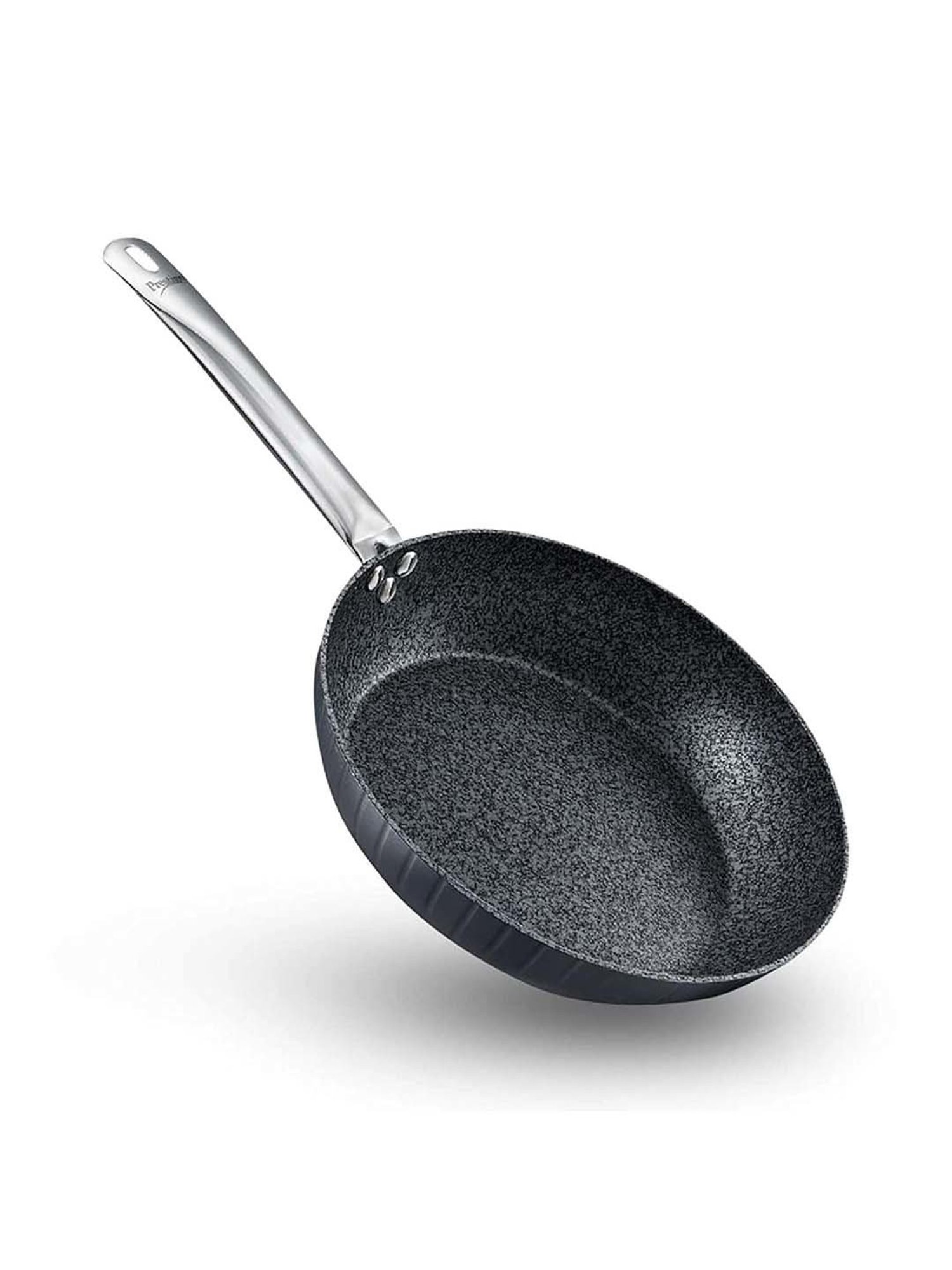 Prestige Black Hard Anodised 28 cm Non-Stick 6-Layer Fry Pan (2.6 L)