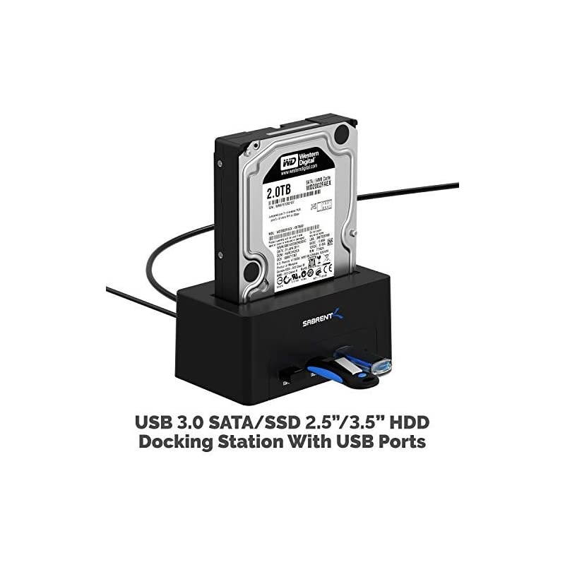 USB 30 SATASSD 25 HDD Docking Station with 3 USB Ports DSU301