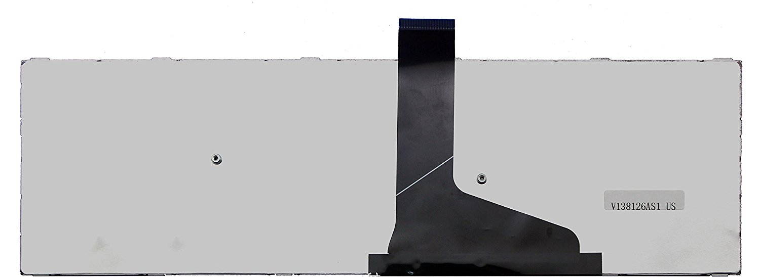 Replacement Keyboard For Toshiba Satellite U50-A U50D-A U50DT-A U50T-A U55-A, US Layout With Silver Frame