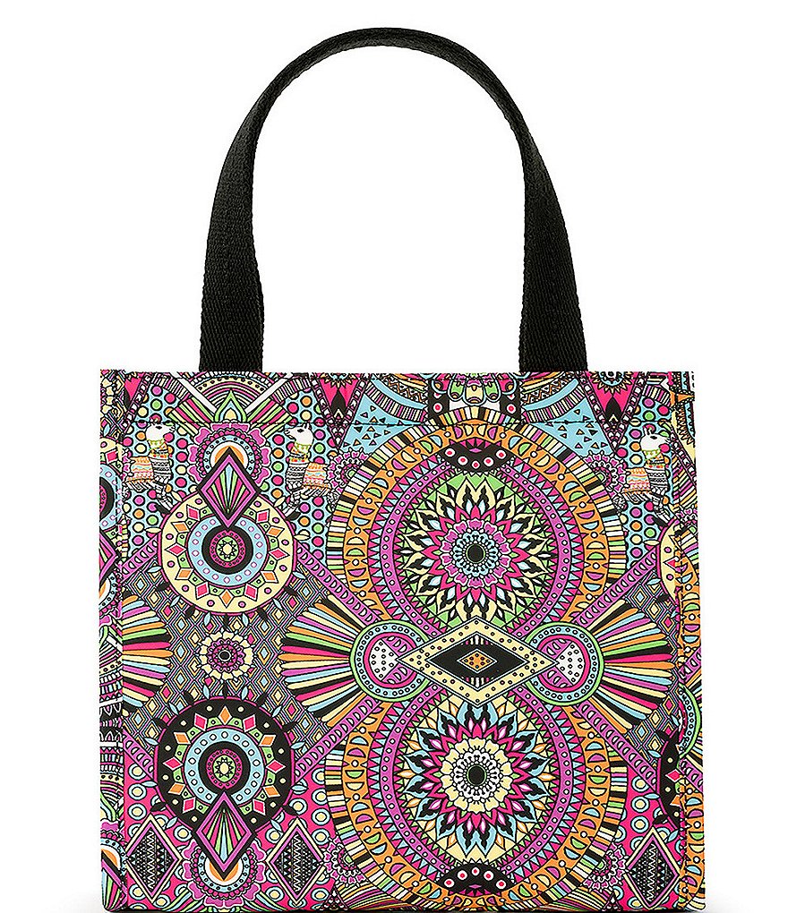 Vera Bradley Reactive Collection Lunch Tote Bag