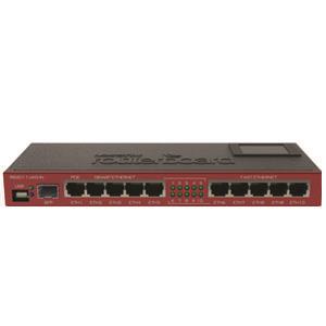 MikroTik - RB2011UIAS-IN - RouterBOARD 2011UiAS-IN with Atheros 74K MIPS CPU, 128MB RAM, 1x SFP port, 5x LAN, 5x Gigabit