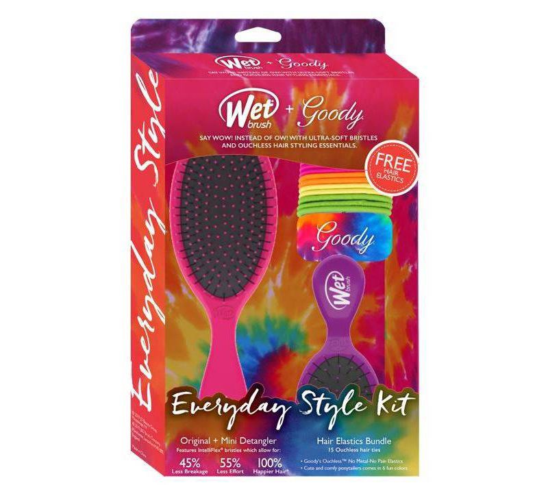 Wet Brush Everyday Style Goody Kit - 3pc