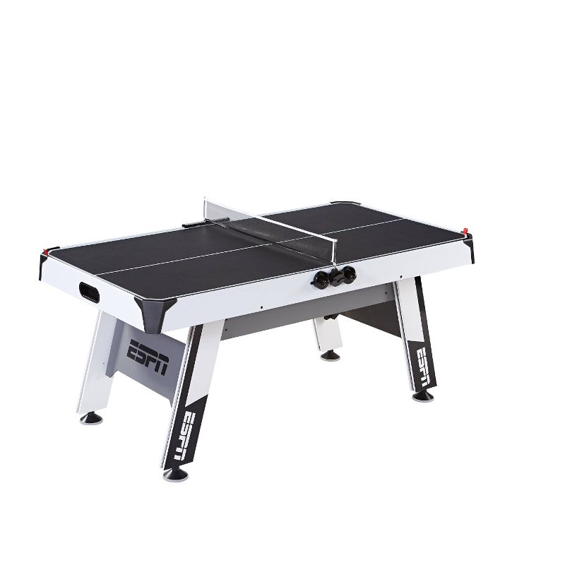 ESPN 72" Air Hockey and Table Tennis Table