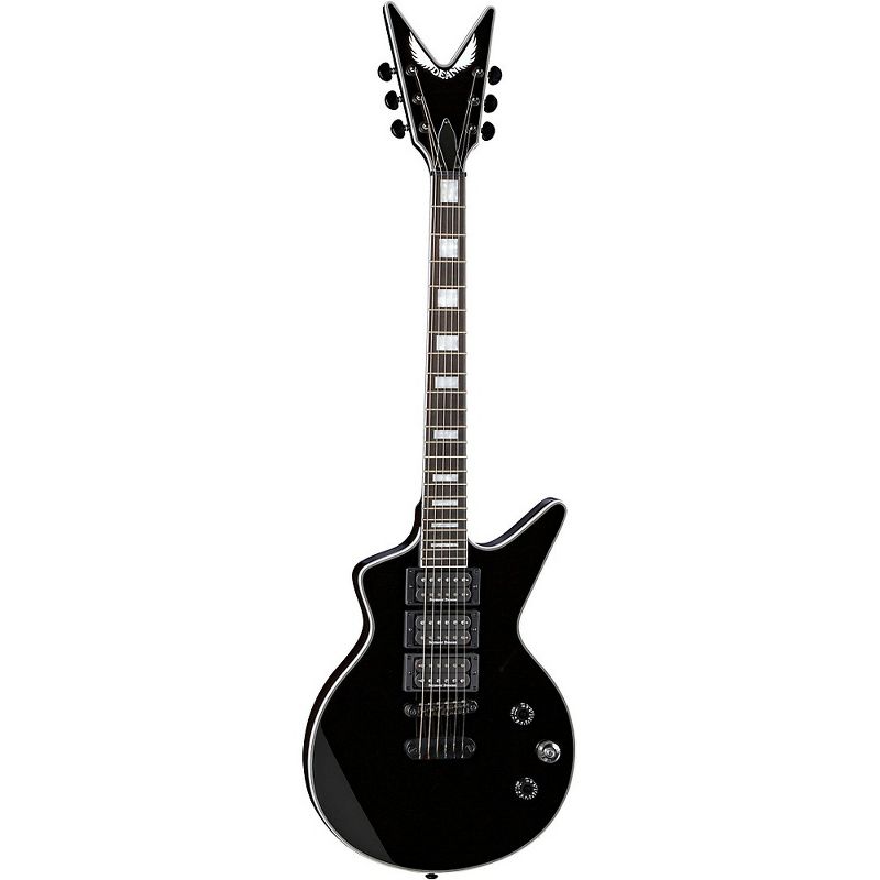 Dean Cadi Select 3 Pickup Electric Guitar Classic Black