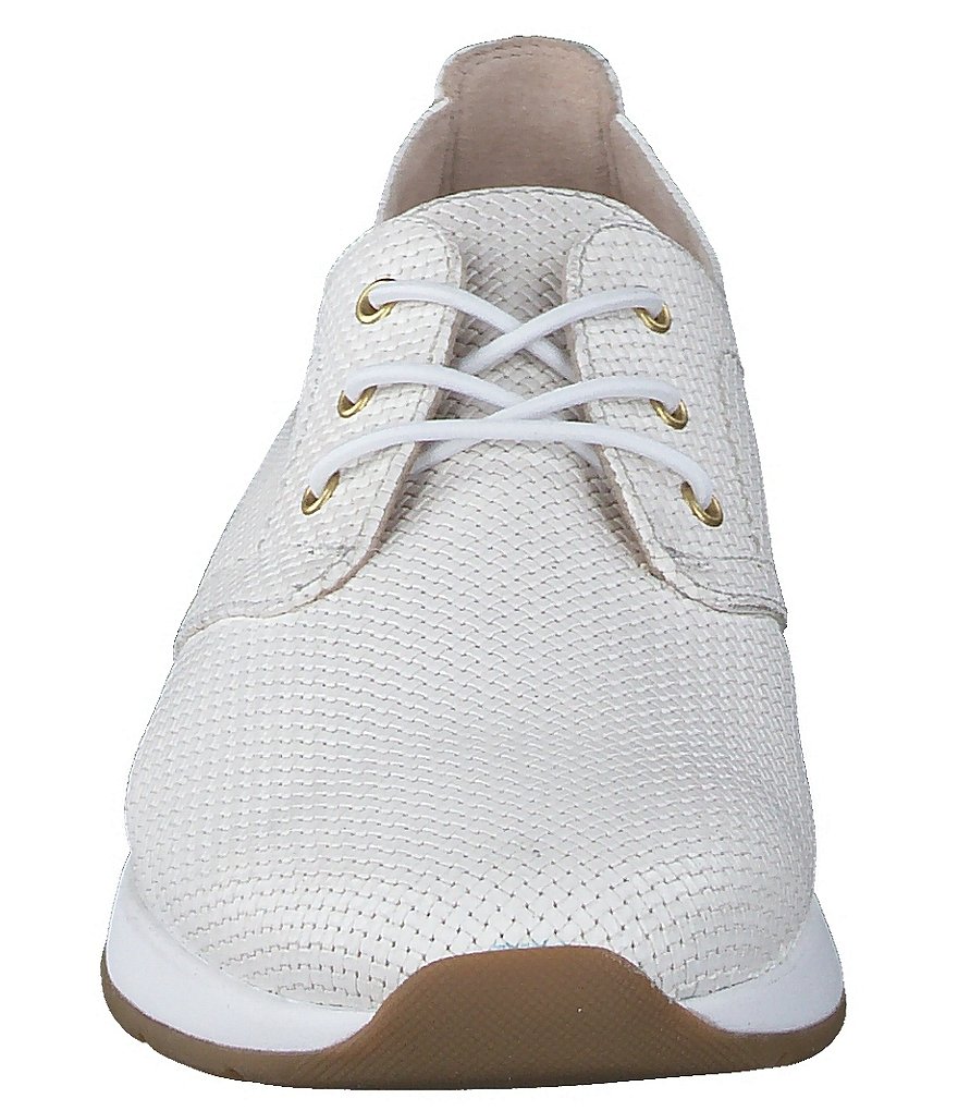 Paul Green Isabella Leather Oxford Sneakers