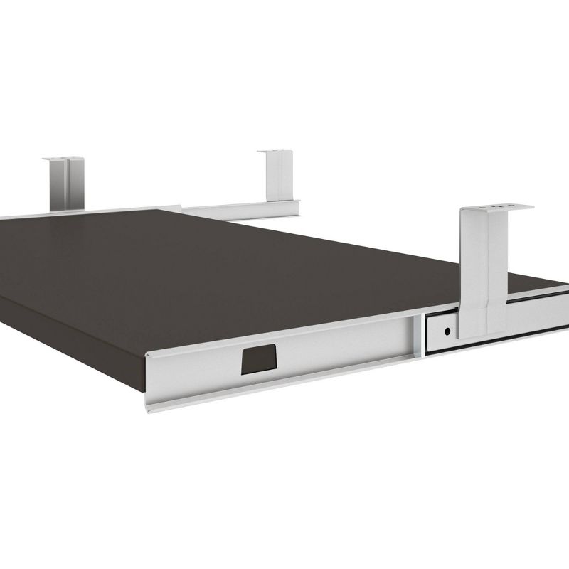 Prestige + Keyboard Shelf and Cpu Platform Slate - Bestar