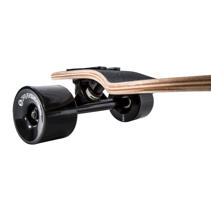 Kryptonics 23" Mini Fat Born Free Cruiser Board - White/Red/Blue