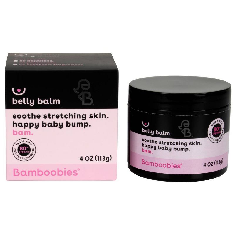 Bamboobies Belly Balm - 4oz