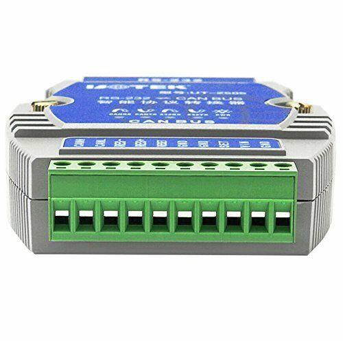 UT-2505 RS232 to CAN BUS Intelligent Protocol Converter Industrial Adapter