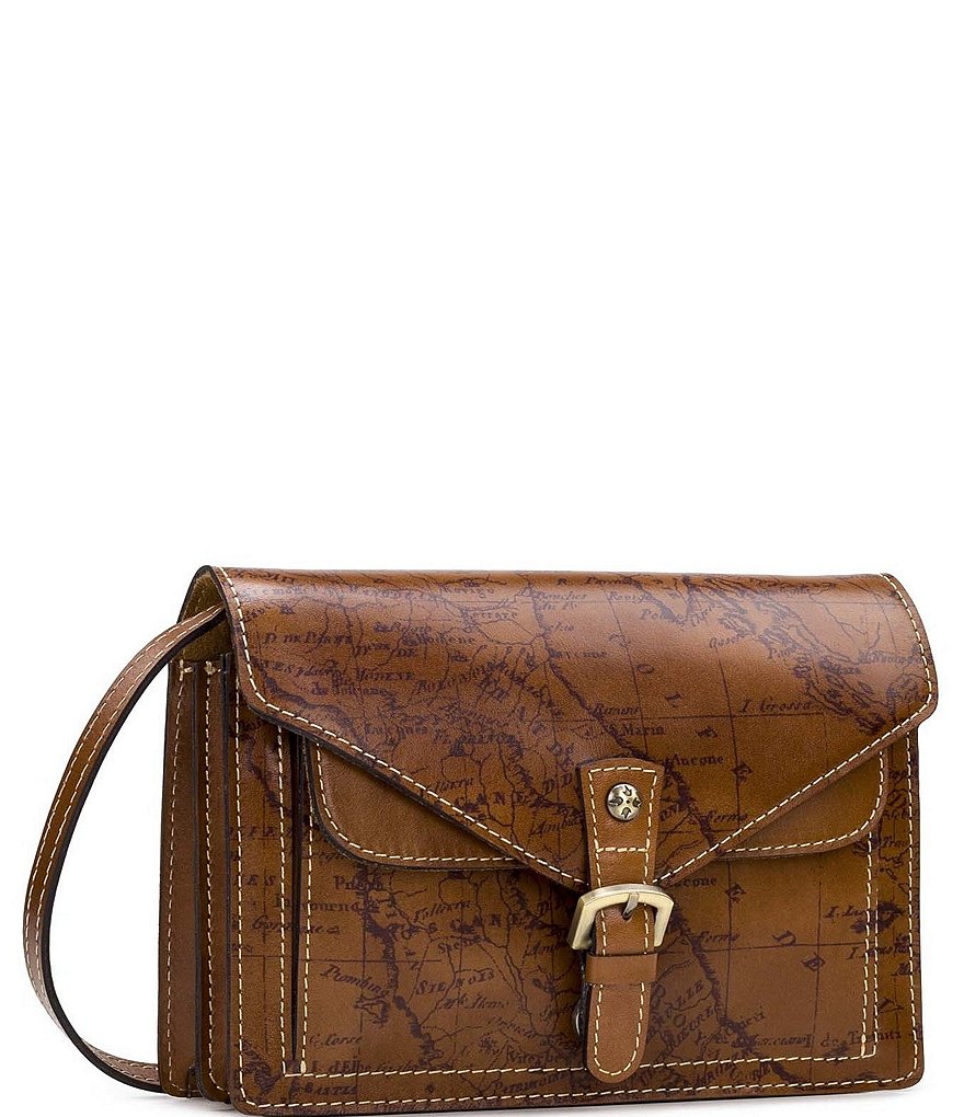 ZAC Zac Posen Belay Iridescent Saddle Crossbody Bag