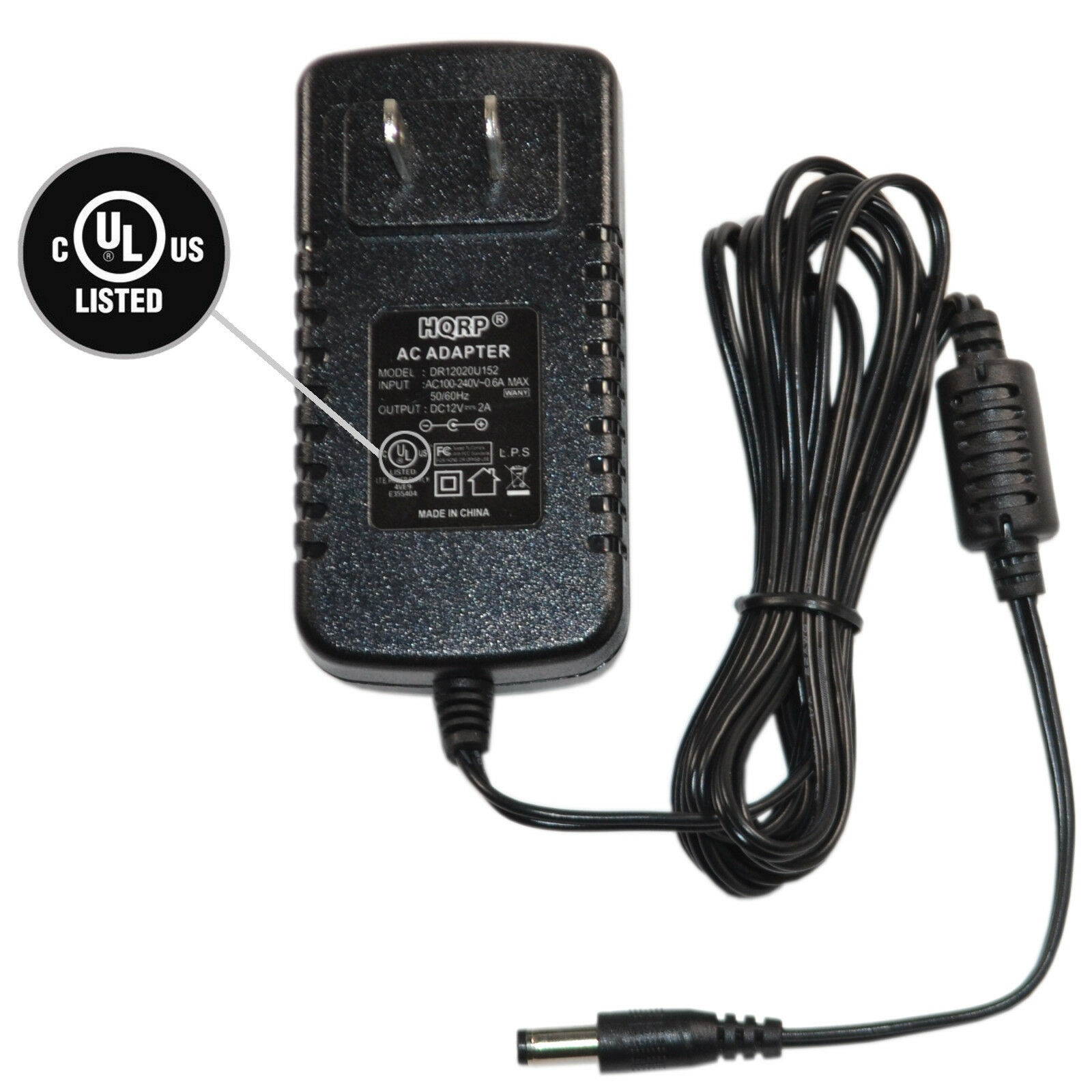 AC Adapter for Yamaha Psr-31, 310, 32, 320, 330, 340, 3500 Piano Midi Keyboard