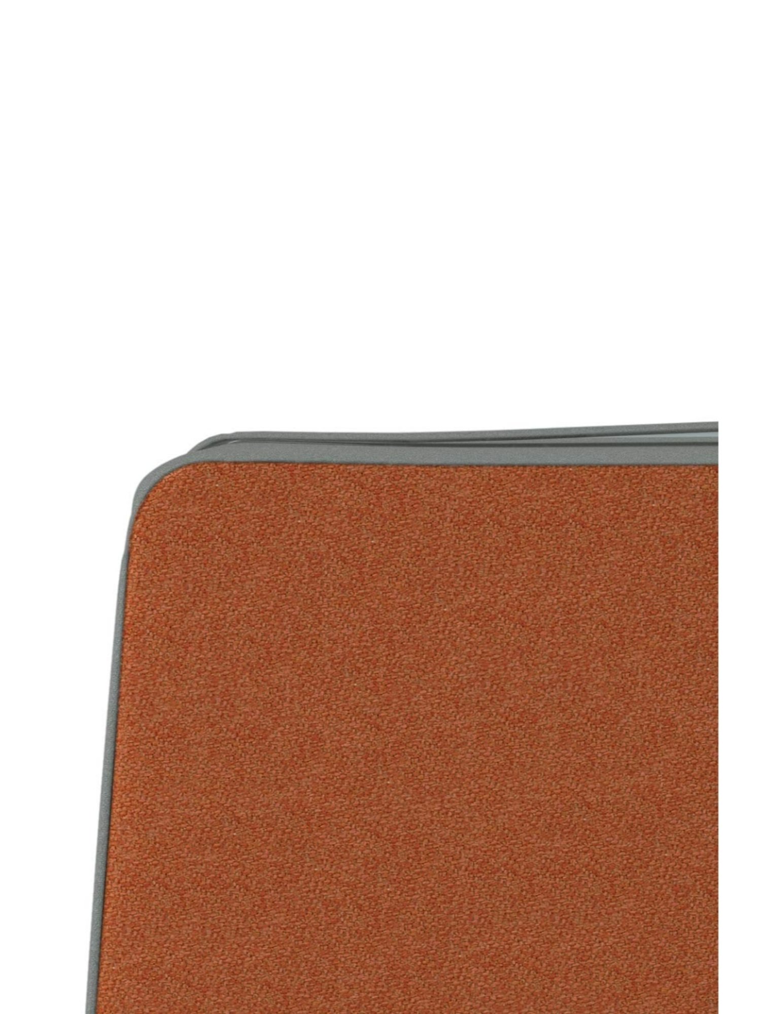 Godrej Interio Cradle Flame Brown Foam Pouf (1 Year Warranty)