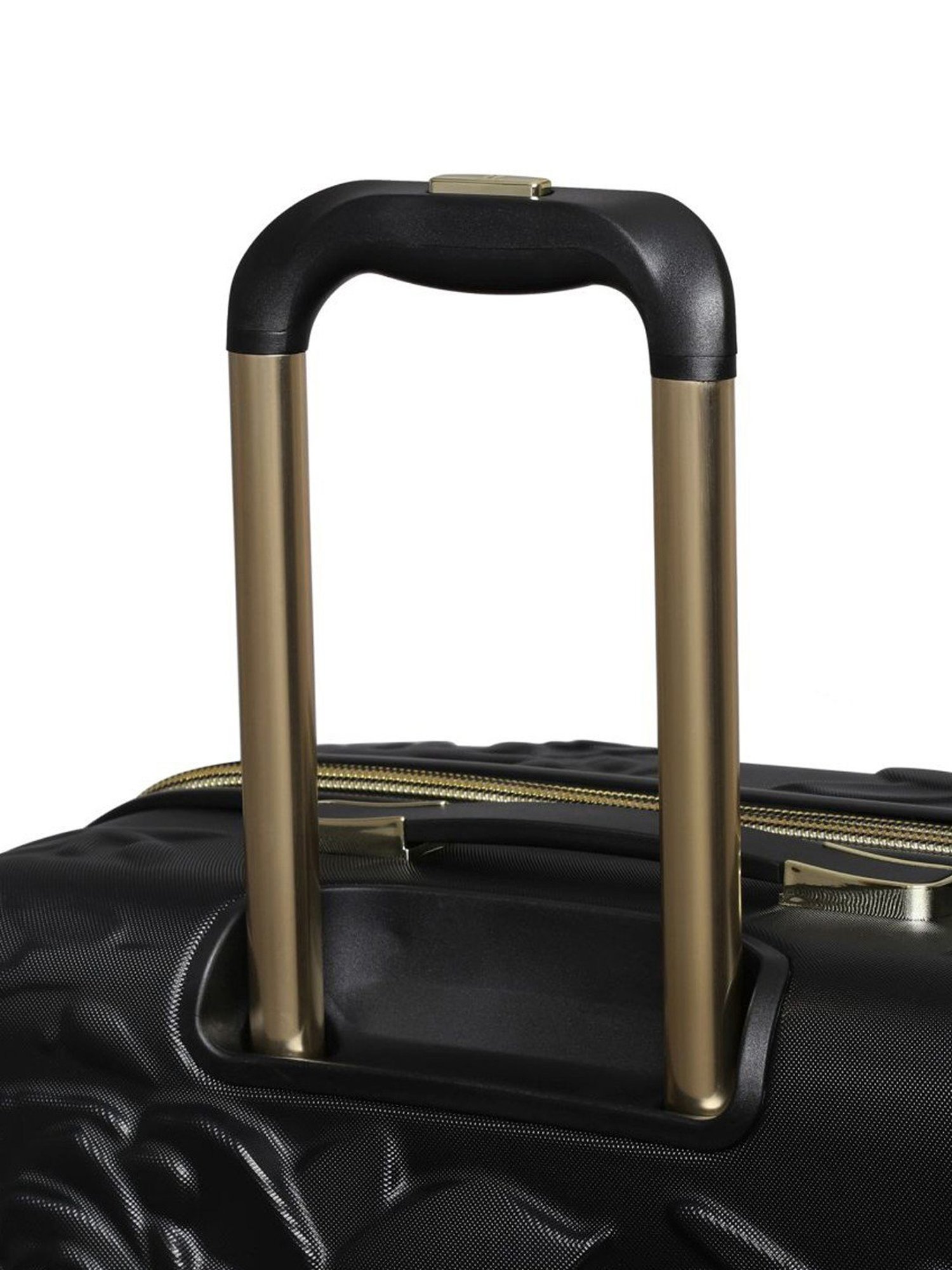 it luggage Skull Black Set of 3-28, 24 & 20 inches Expandable Hardsided Luggage Trolley with TSA