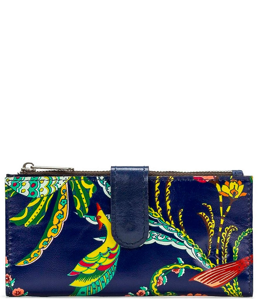 Patricia Nash Birds of Paradise Collection Nazari Wallet