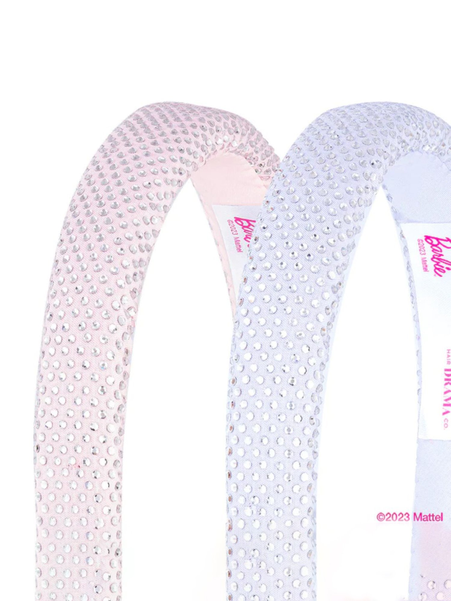 Choko Beige Embellished Hair Band