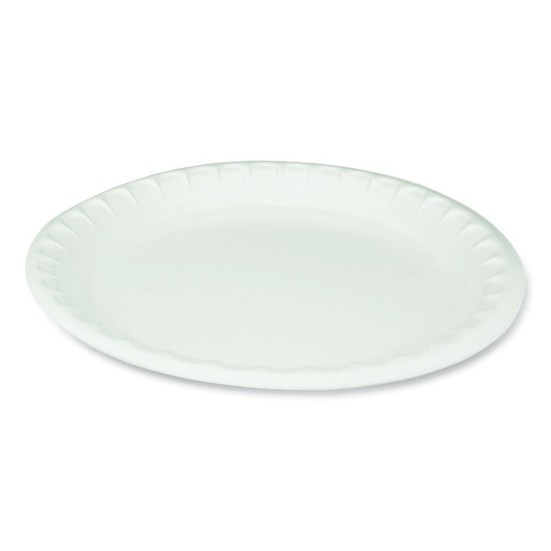 Pactiv Laminated Foam Dinnerware, Plate, 10.25 Diameter 0TK10010000Y