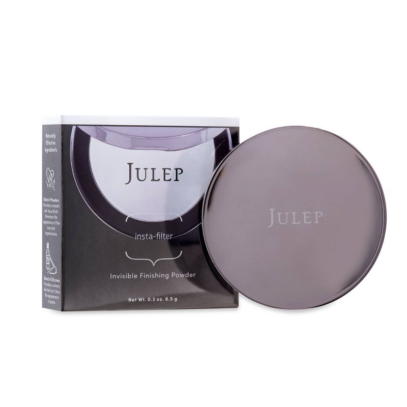 Julep Insta Filter Invisible Finishing Pressed Powder - 0.3oz