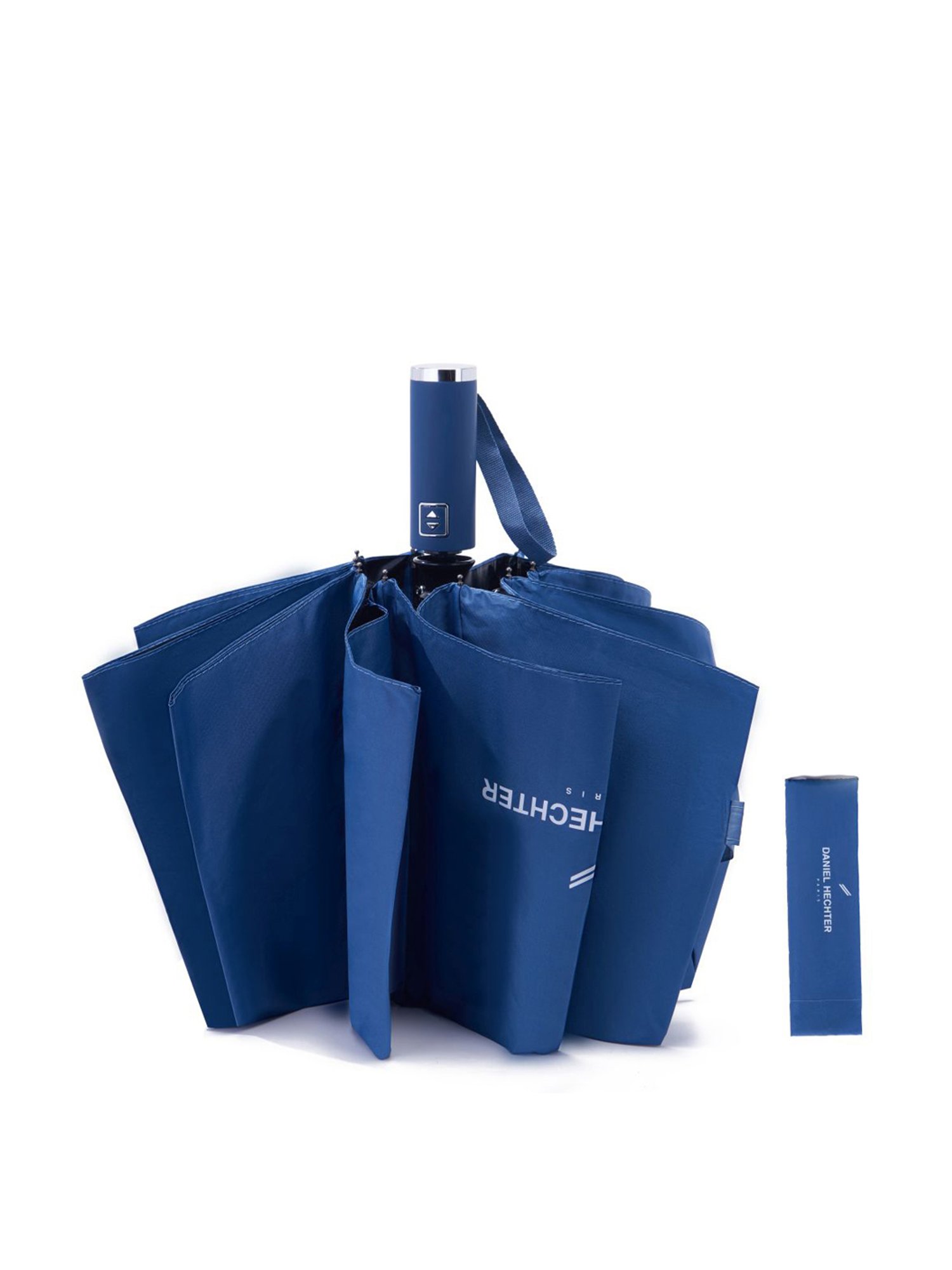 Daniel Hechter Auto Open & Close UV Protection Blue Umbrella