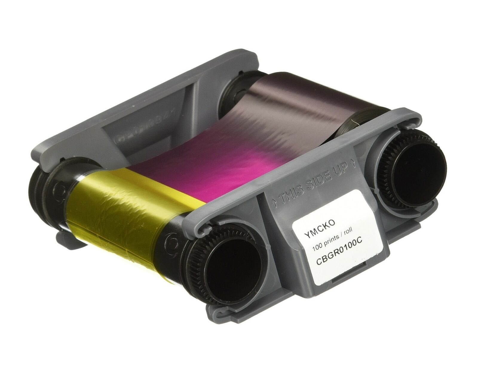 Badgy Color ribbon for 100 prints Badgy100 & Badgy200  (CBGR0100C)