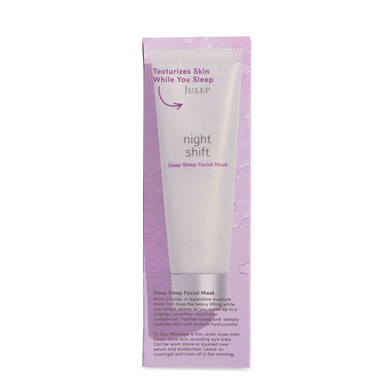 Julep Night Shift Deep Sleep Facial Mask - 2.8oz