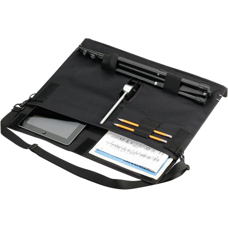 Protec Elastic Band Music Folder Black