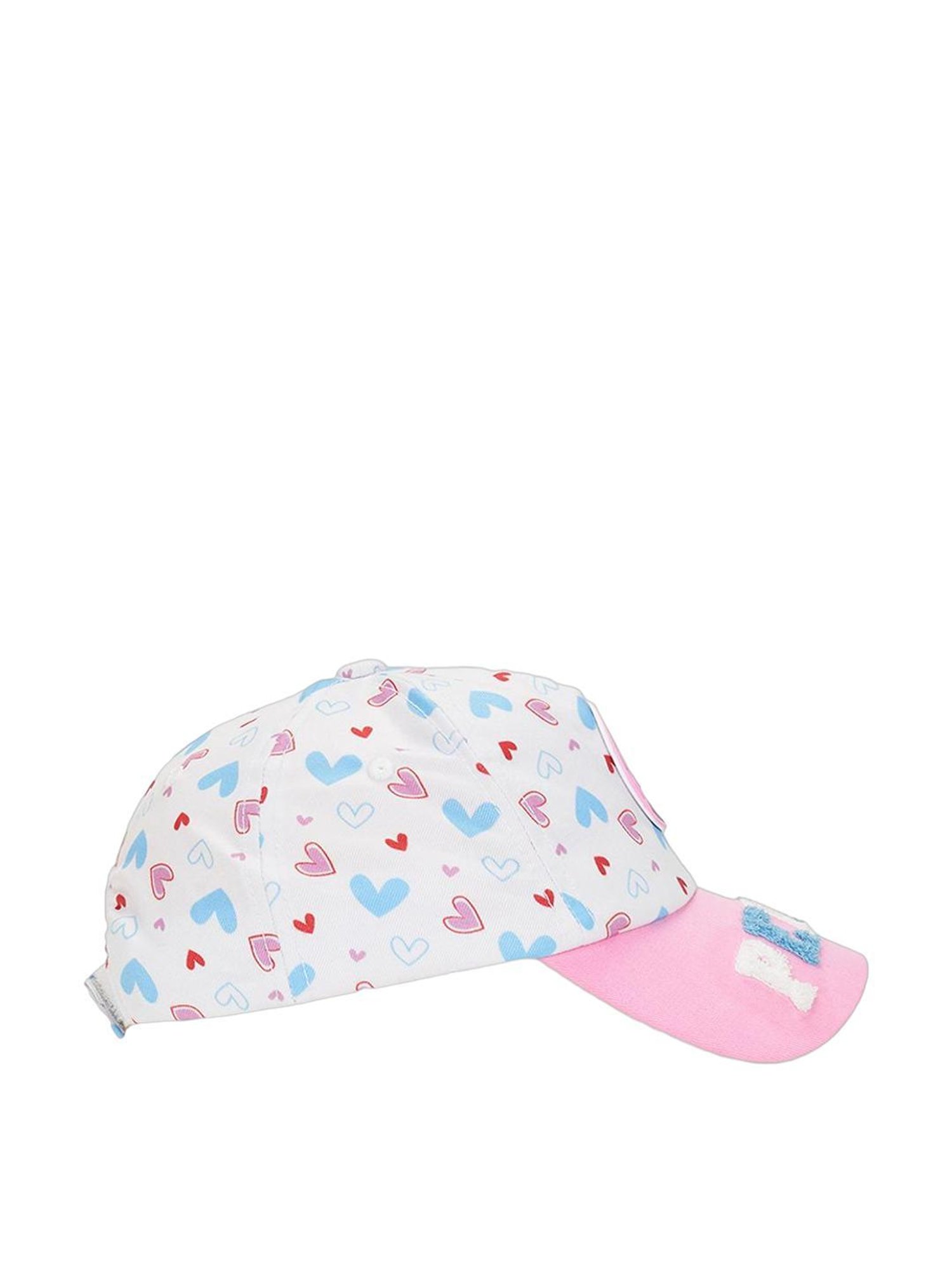 Pantaloons Junior Pink Printed Cap