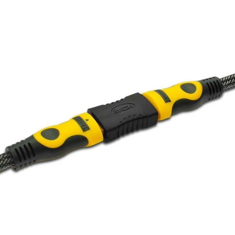 HDMI Female to Female Coupler Extender Adapter Connector F/F fit HDTV 1080P