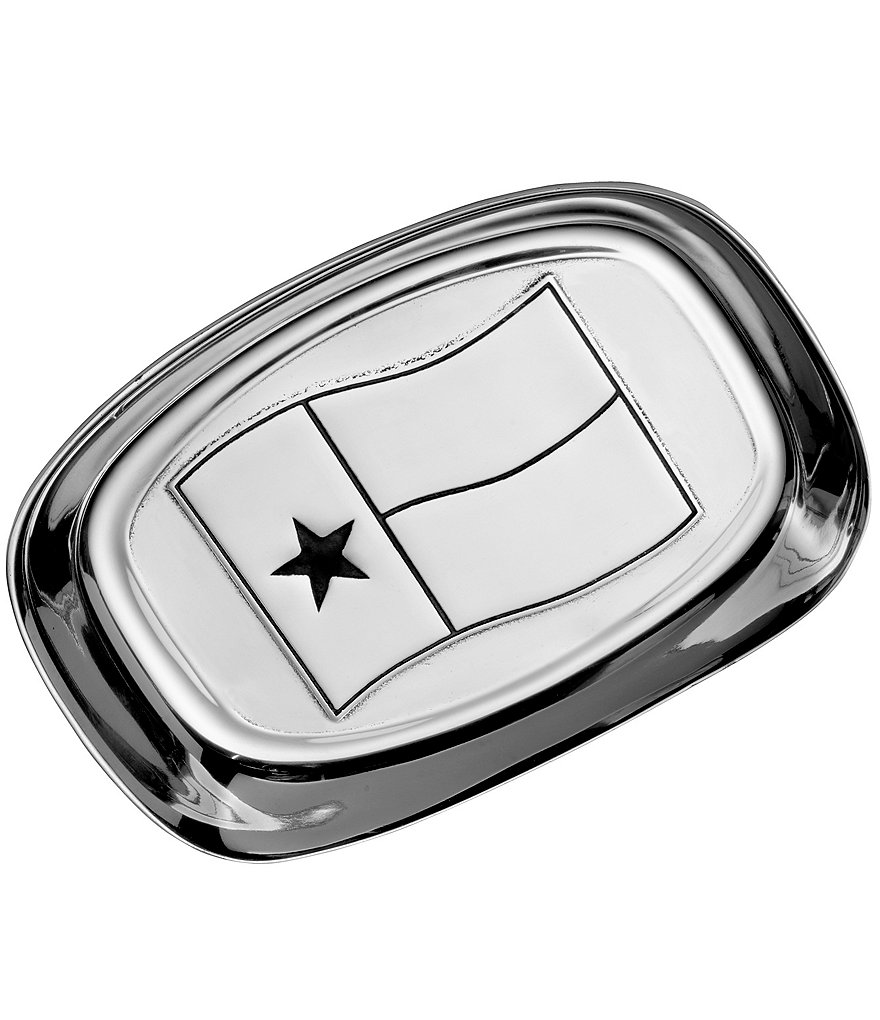 Wilton Armetale Texas Bread Tray