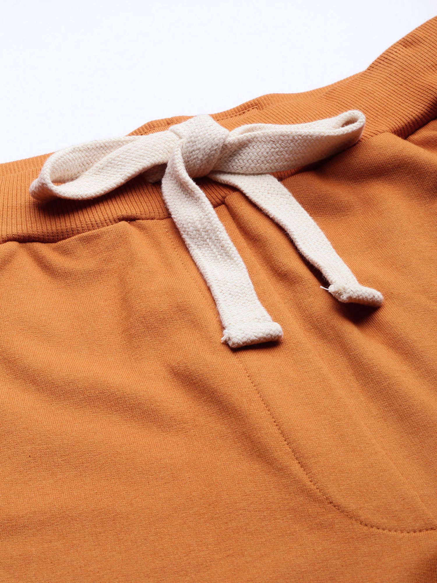 Dillinger Light Brown Cotton Joggers