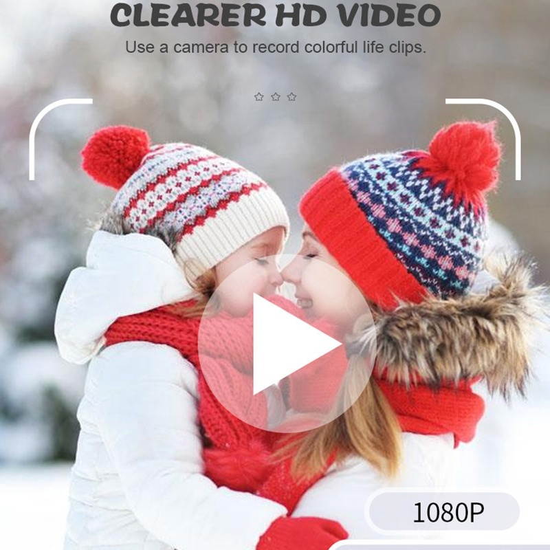 Kids Camera, Children Toy Camera HD Front and Rear Dual-lens Camera Cartoon Digital Camera