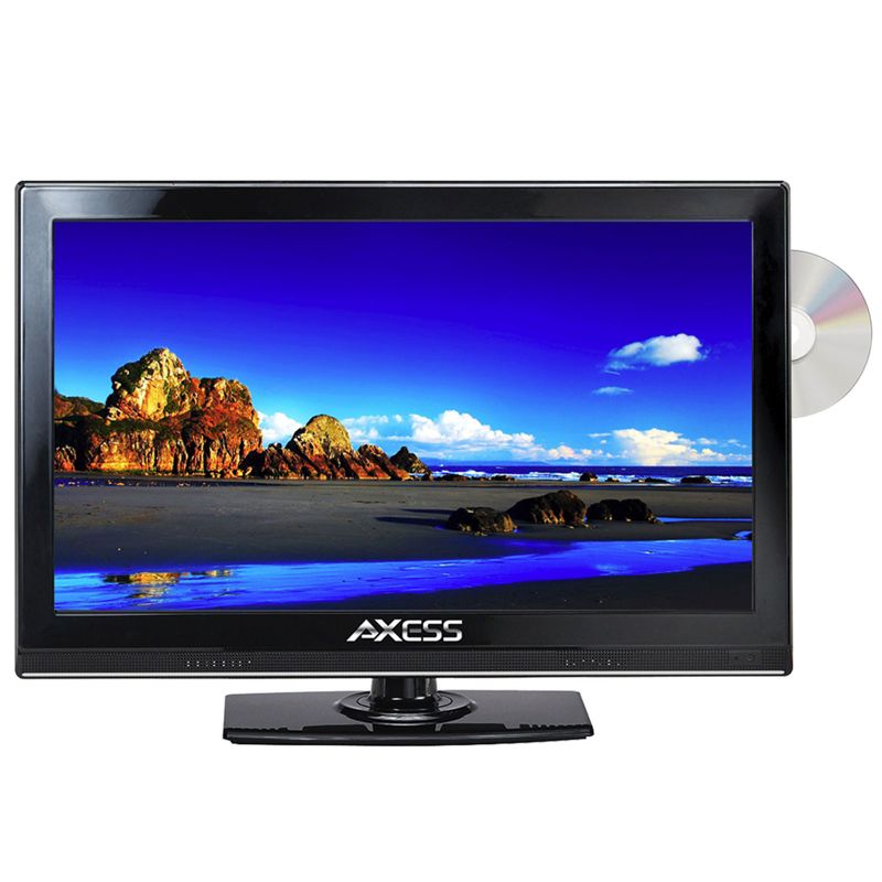 TVD1801-15 15.4in LED AC/DC TV with DVD Player