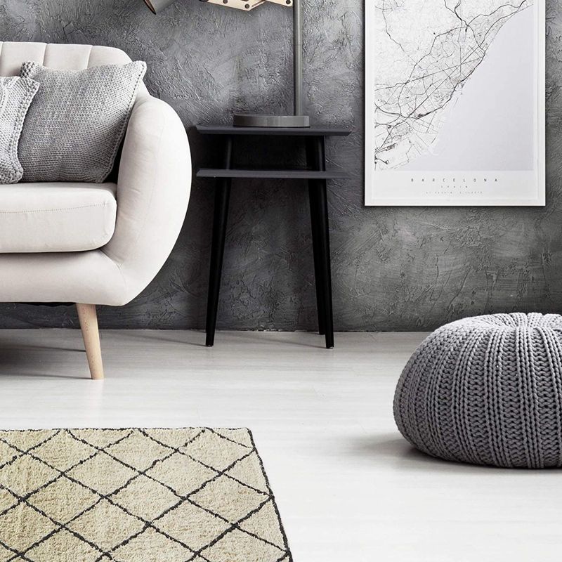 8'x10' Marble Area Rug Beige - Safavieh