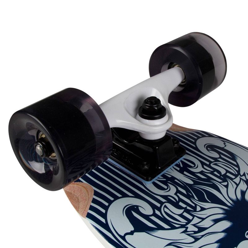 Kryptonics 23" Mini Fat Teeth Kids' Cruiser Skateboard