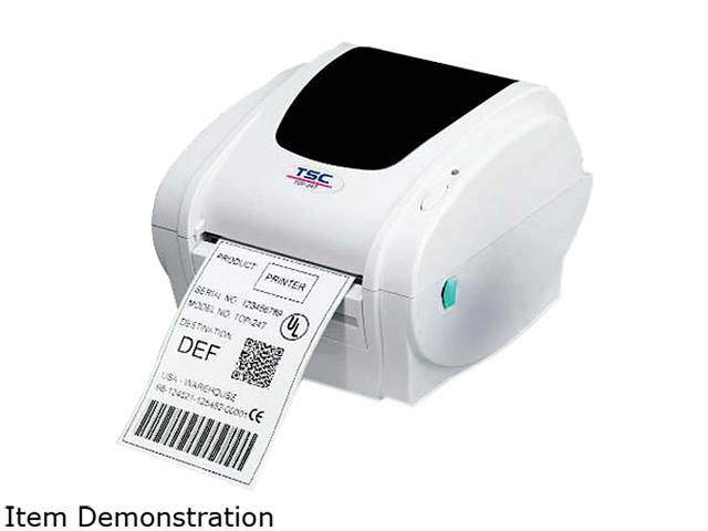 TSC TDP247IE PRINTER DT 203DPI 7IPS 425 WIDE 5 OD USB PAR SER INTERNAL EHTERNET REPLACES 99126A01041LF